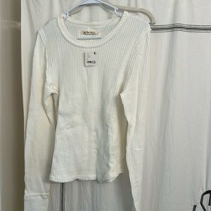 Free People We The Free Roll With It thermal xl. NWT.